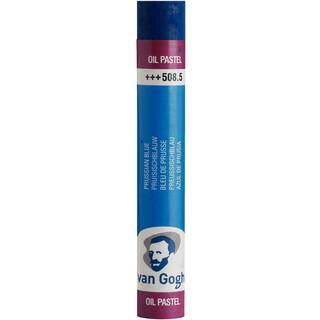 V Gogh oil pastel Pruss. blue
