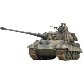 Academy German King Tiger Last Production Military Land Vehicle Model Building Kit