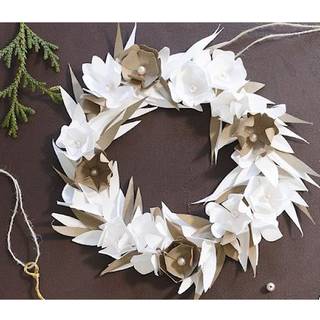 DIY Kit Craft Kit - Paper Crafting, hvid, lys natur, 1 pakke (977700)