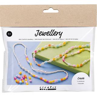 Mini DIY Smykkesæt - Lav Halskæder og Armbånd