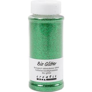 Bionedbrydelig Grøn Glitter - 140 ml
