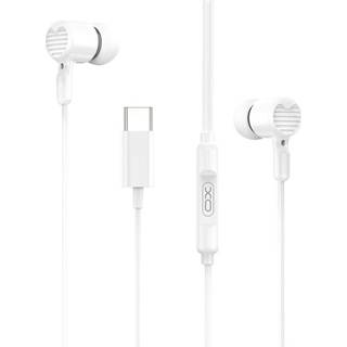 in-Ear USB-C Stereo hörlurar för Samsung / iPhone 15, 16 och Mobil med USB-C Kontakt Vit