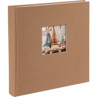 goldbuch Photo album Bella Vista 25x25 60 white pages hazelnut