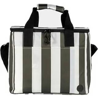 Sagaform City stribet køletaske, stor