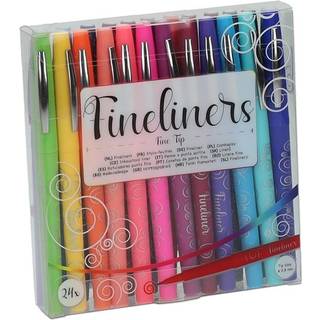 Wins Holland - Fineliners in Luxury Storage Box 24 pcs