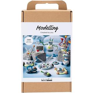 Creative Company DIY-kit - robotter (På lager i varehus)