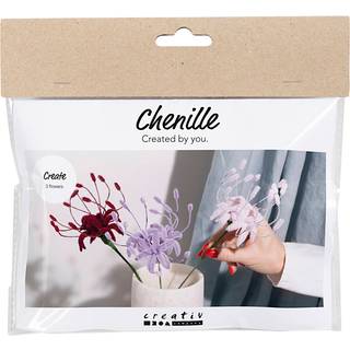 Creativ Company dekorationssæt - chenille