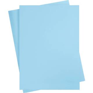 A2 Karton Lys Blå 180g - 100 Ark til Kreative Projekter