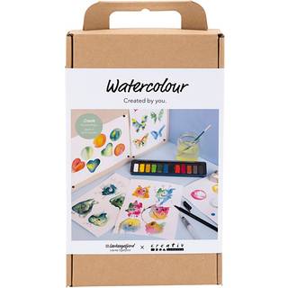 DIY Akvarel Kit til Børn - Kreativ Malenæring