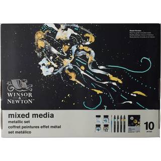 Mixed media set - Metallic