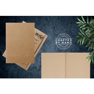 Skitsebog A5 PAPER BAG ulinjeret af genanvendte papirsposer