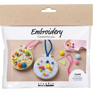 Mini DIY Broderi Kit til Kreative Børn