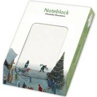 Bekking & Blitz Notepad Christmas Charlotte Dematon - Notesblok