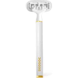 DeoDoc Intimate Shaving Razor White 1 Razor and 2 Razor Heads