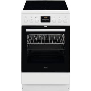 AEG 5000-serie CCB54603BW keramisk komfur ➞ På lager - klar til levering og afhentning
