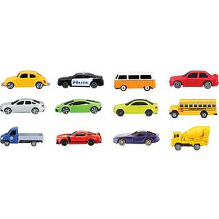 Car Mania legetøjsbil – flere varianter - assorteret (På lager i varehus)
