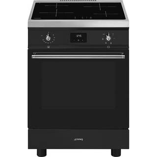 SMEG C6IMMBT2 Induktionskomfur Matsort
