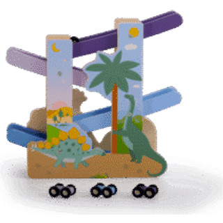 Moover Toys Dinosaur bilræs
