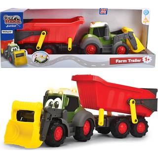 Car Mania Junior traktor med trailer (På lager i varehus)