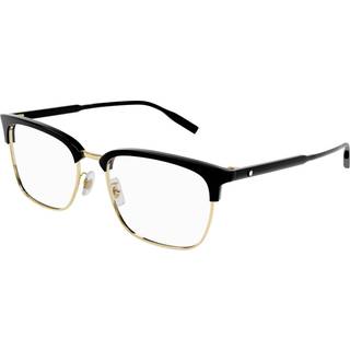 Montblanc Mand Montblanc MB0199OA 006 Optiske stel Acetat Sort Firkantet