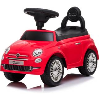 Fiat 500 Rød Gåbil til børn (fra 12 månder)