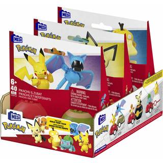 Mattel MEGA Pokémon Pokéball sæt med 2 styk