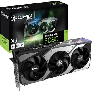 Inno3D GeForce RTX 5080 iCHILL X3 - 16GB GDDR7 RAM - Grafikkort