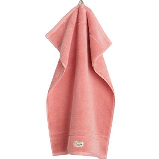 Gant Home Premium Håndklæde 50x70 Cm - Håndklæder & Badelagner Økologisk Bomuld Geranium Pink - 852012403-627