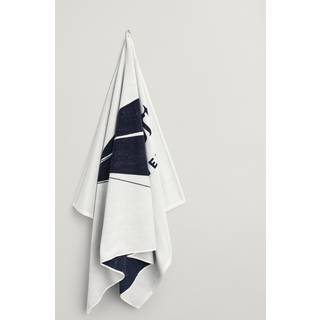 GANT Home Strandhåndklæde med sejlads-tryk (100x180)