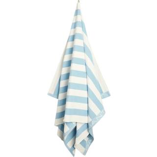 GANT Home Blokstribet strandhåndklæde (100x180)