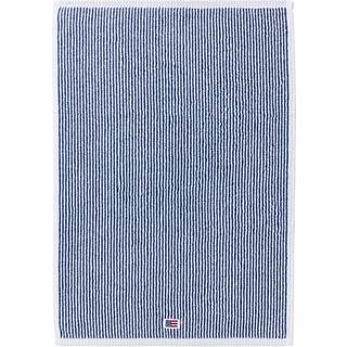 Lexington Original Håndklæde 30x50 Cm Navy - Håndklæder & Badelagner Bomuld Hvid - 10002094-5850-TW15