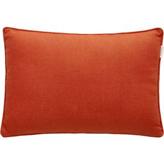 Decotique Soft Pude 40x60 Cm - Pyntepuder & Betræk Hør Rustrød - ML-31