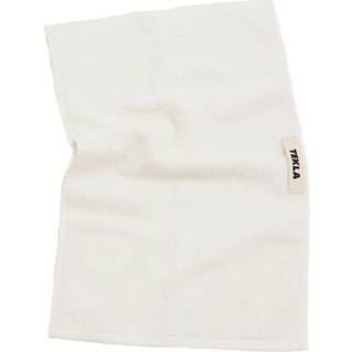 Tekla - Terry badlakan white 100x150 cm - Håndklæder og badehåndklæder - Hvid