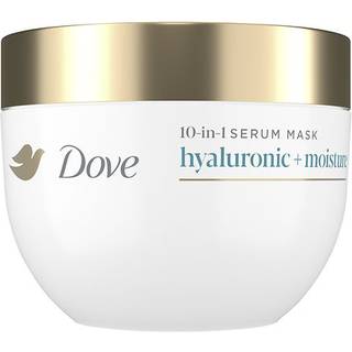 Dove 10-i-1 Hyaluronsyre- og fugtgivende hårmaske til tørt hår 260 g