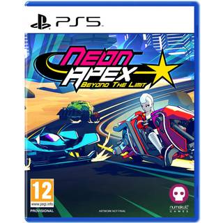 Neon Apex: Beyond the Limit - Sony PlayStation 5 - Racing