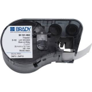 Brady Label m4-131-492 25.40 mmx12.70 mm