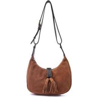 Moda in Pelle Moda in Pelle Alice Bag Shoulder Bag With Tassle Detail