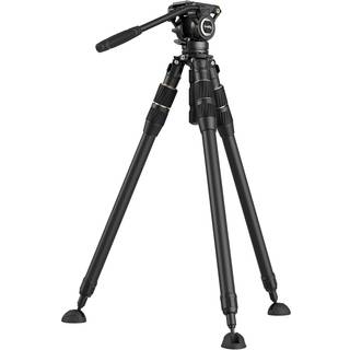 SmallRig 4643 Carbon Fiber Tripod Kit with Head FT-S303