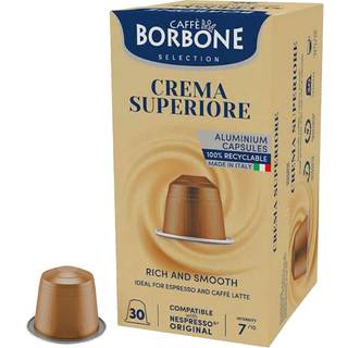 Caffè Borbone | Crema Superiore 30 - 30 kapsler til Nespresso®