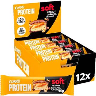 Corny Soft Proteinbar Peanut Caramel (12 x 45g)