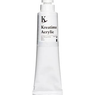 Kreatima Acrylic akrylfarve 120 ml – Zinc Mixing White PW 4