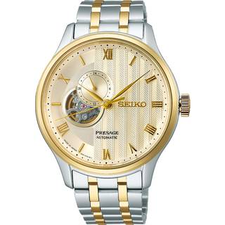 Seiko SSA464J1 Herrenuhr Presage Japanese Garden Automatik 42mm 3ATM