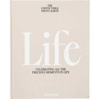 Printworks, Fotoalbum- Life, Beige
