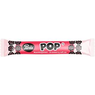 Panda POP Fyldt Lakridsstang - Jordbærsmag - 22 g