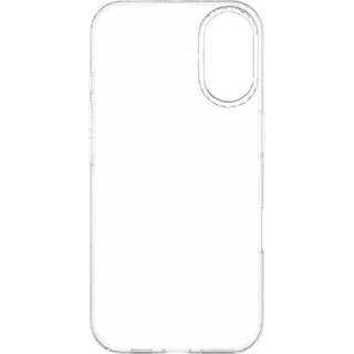 Lippa iPhone 16 Cover, 1 mm Slim TPU, Gennemsigtig