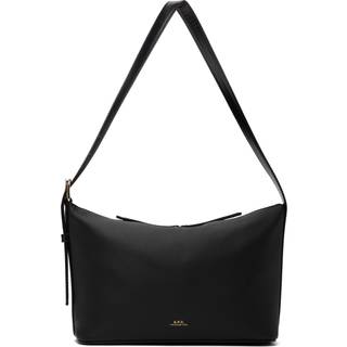 A. P.C. A. P.C. Black Vera Shoulder Bag