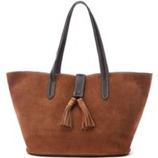 Moda in Pelle Moda in Pelle Addison Tote Bag With Tassle Detail