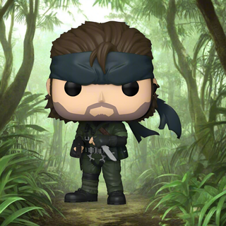 Funko! - Metal Gear Solid Delta: Snake Eater - Figur