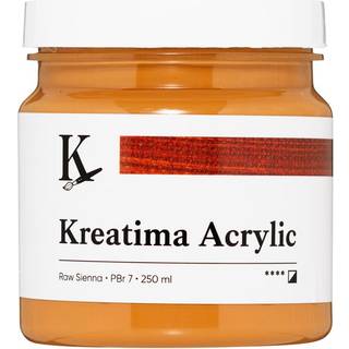 Kreatima Acrylic akrylfarve 250 ml – Raw Sienna PBr 7