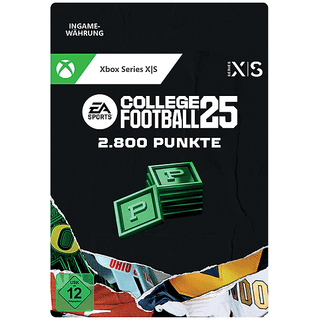 EA SPORTS™ COLLEGE FOOTBALL 25 2800 POINTS PACK